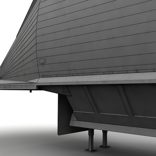 trailer beall 2 axle lwo - Beall 2 axle belly dump by bansheewoj